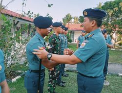 Komandan Lanal Bintan Berikan Reward Kepada Prajurit Berprestasi