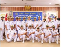 Acara Serah Terima Jabatan Komandan KAL Viper I-1-63