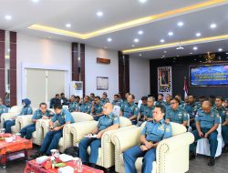 Danlantamal I Ikuti Forum Komandan KRI Melalui Vicon