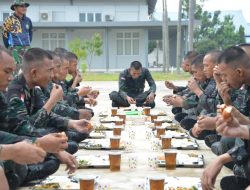 Penutupan Orientasi dan On The Job Tranning (OJT) Prajurit Remaja Lanal Dumai