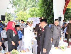 Komandan Lanal TBA Ikuti Upacara Hari Pahlawan Tahun 2023