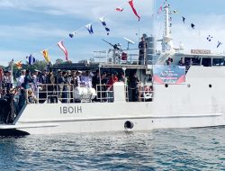 Peringati Hari Pahlawan Ke-78, Lanal Sabang Gelar Upacara dan Tabur Bunga di Laut