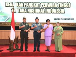 Danrem 072/Pamungkas Naik Pangkat Bintang Dua