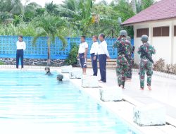 Sambut Hari Armada Tahun 2023, Lanal Lhokseumawe Laksanakan Lomba Renang