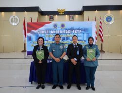 Komandan Lanal Dumai Tutup Kegiatan Survei Akreditasi, Diharapkan Balai Pengobatan Lanal Dumai Lulus Survei