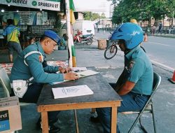 Demi Meningkatkan Kedisiplinan Prajurit, Denpomal Lanal Bintan Gelar OPS Gaktib Waspada Wira Pari TA 2023