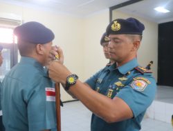 DANLANAL BENGKULU PIMPIN PENGUKUHAN DUA JABATAN STRATEGIS