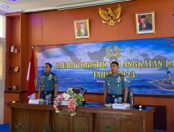 Prajurit TNI AL Wilayah Sabang Terima Sosialisasi Dari Tim Safari Logistik TNI AL