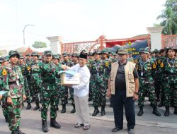 Taruna dan Taruni Akademi TNI Angkatan Laut Ikuti Latihan Integrasi Taruna Akademi TNI dan Polri Beserta Rakyat Banjarmasin Kalimantan Selatan