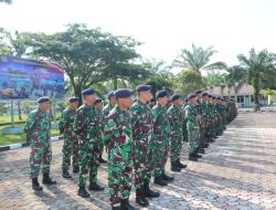 Danlanal Bengkulu Kembali Tekankan Netralistas TNI Dan Keamanan Berkendara