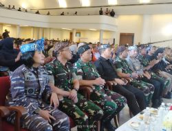 Komandan Lanal Bandung Hadiri Deklarasi Komitmen Bersama Mewujudkan Jawa Barat “ANTENG” Pada Pemilu Damai 2024