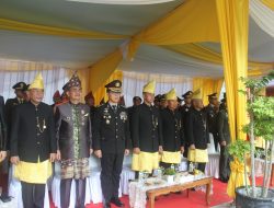 Upacara Hut Ke-55 Provinsi Bengkulu, Danlanal Ajak Masyarakat Untuk Terus Berkarya Wujudkan Provinsi Bengkulu Aman Dan Sejahtera