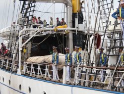 Taruna/Taruni AAL Tingkat II Angkatan Ke-71 Telah Menyelesaikan Lattek Jalasesya Tahun 2023 Etape Pertama di Banjarmasin