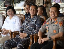 Program Susur Sungai Musi, Kolaborasi Lanal Palembang Bersama Bank Indonesia Jangkau Masyarakat Pesisir