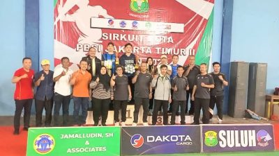 Turnamen Badminton Sirkuit Kota PBSI Jakarta Timur II Berlangsung Sukses