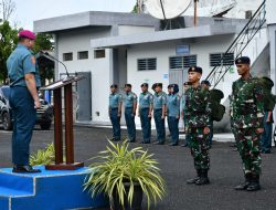 Danlanal Sibolga Secara Resmi Buka Masa Orientasi Prajurit Remaja Yang Baru Masuk di Lingkungan Lanal Sibolga
