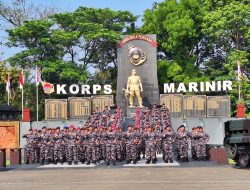 Komandan Lanal Bandung Hadiri Rakor Renaku II dan AKS TNI AL Tahun 2023