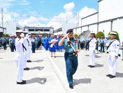Rangkaian Kegiatan Tradisi Pelepasan Danlantamal I Beserta Ketua Jalasenastri Korcab I DJA I