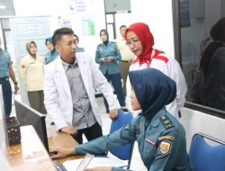 Terus Tingkatkan Mutu Pelayanan Kesehatan, Balai Kesehatan Lanal Palembang Targetkan Akreditasi Paripurna