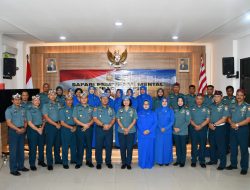 Keluarga Besar Lanal Bandung Wujudkan Mental Tangguh Prajurit Jalasena Dalam Safari Pembinaan Mental Terpadu 2023