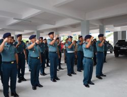 Komandan Lanal Dumai Hadir Dalam Entry Briefing Komandan Pangkalan Utama TNI Angkatan Laut I Belawan