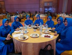 Lanal Palembang Beserta Jalasenastri Cabang 5 Korcab III DJA I Turut Hadir Dalam Sinergi Sosialisasi dan Edukasi Program JKN Bersama TNI