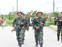 Adaptasi Kedinasan, Prajurit Remaja Laksanakan OJT Jajaki Wilayah Kerja Lanal TBA