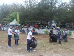 Peduli Lingkungan, Lanal Bengkulu Gelar Program Laut Bersih