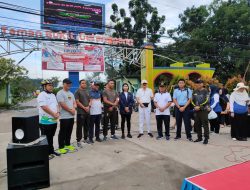 Lanal Dumai Turut Meriahkan Gowes Fun Cross Country Dumai Tahun 2023
