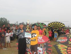 Komunitas Layang-Layang Bengkulu Meriahkan Hari Armada Tahun 2023