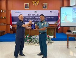 Prajurit TNI AL Wilayah Sabang Terima Sosialisasi Program ASABRI