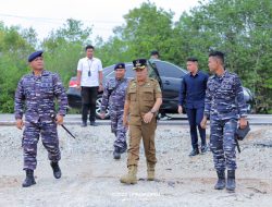 Kunjungan Kerja Danlanal Dumai Ke Kabupaten Kepulauan Meranti