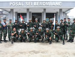 OJT Prajurit Remaja Lanal TBA Etape Keempat Jajaki Posal Sei Berombang