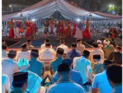 Lantamal I Ikuti Deklarasi Pemilu Damai Lintas Agama Etnis Budaya dan Rotibul Haddad