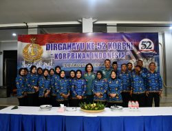 PNS TNI AL Bandung Gelar Syukuran HUT KORPRI Ke-52 Tahun 2023