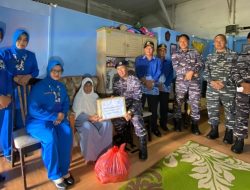 Rekatkan Silaturahmi Dengan Warakawuri, Lanal Sabang Laksanakan Anjangsana Jelang Hari Armada RI Tahun 2023