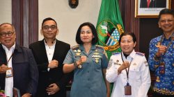 Komandan Lanal Bandung Selaku Narasumber Pada Rapat Dengan Anggota DPR RI