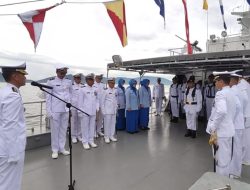 Wujud Penghormatan Kepada Pahlawan, Satuan TNI AL Wilayah Sabang Laksanakan Tabur Bunga di Perairan Sabang Jelang Hari Armada RI Tahun 2023