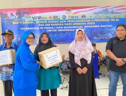 Jelang Hari Armada RI Tahun 2023, Lanal Sabang Gelar Bakti Sosial Donor Darah dan Pemberian Sembako