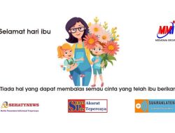Selamat Hari Ibu