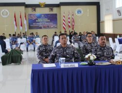 Dalam Rangka Hari Armada RI Tahun 2023, Lanal Dumai Gelar Bakti Sosial Donor Darah dan Pembagian Paket Sembako