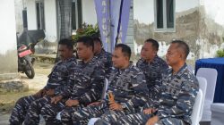 Lanal Dumai Ikuti Pencanangan Gerakan Mako Komplek TNI AL Bersih, Tertib, Rapi (Gempal Terbesar) Dalam Rangka Hari Armada RI Tahun 2023