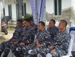 Lanal Dumai Ikuti Pencanangan Gerakan Mako Komplek TNI AL Bersih, Tertib, Rapi (Gempal Terbesar) Dalam Rangka Hari Armada RI Tahun 2023