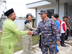 Danlanal Dumai Tinjau Posal Radar IMSS Sinaboi