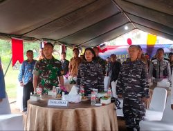 Dalam Rangka Rangkaian Kegiatan Hari Armada RI Tahun 2023, Lanal Bandung Resmikan KBN TNI AL di Pesisir Pantai Kabupaten Garut