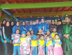 Peresmian Desa Belibak Sebagai Kampung Bahari Nusantara (KBN) Lanal Tarempa Tahun 2023