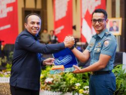 Lanal Dumai Sebagai Narasumber Peran dan Tugas TNI Dalam Pemberantasan Penempatan Ilegal Pekerja Migran Indonesia (PMI)