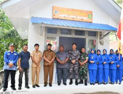Tingkatkan Kesejahteraan Masyarakat Pesisir, Lanal Sabang Resmikan Kampung Bahari Nusantara Pria Laot