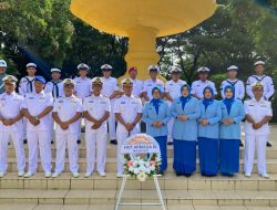 Sambut Hari Armada RI Tahun 2023, Lanal Sabang Laksanakan Ziarah Rombongan di TMP Banda Aceh