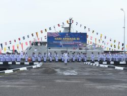 Lantamal I Laksanakan Upacara Hari Armada RI Tahun 2023